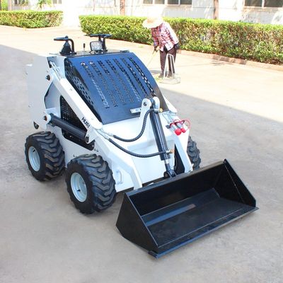 Cargador de 200 kg de carga nominal Mini Skidsteer con envío gratuito y certificación CE EPA
