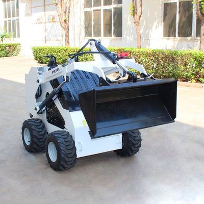 Cargador de 200 kg de carga nominal Mini Skidsteer con envío gratuito y certificación CE EPA