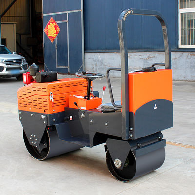 Roller mini vibratorio de alta potencia de 8 CV de 1 tonelada para la construcción de carreteras de pequeño tamaño