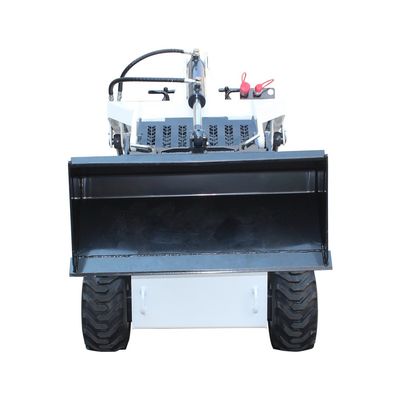 17.1kw Mini cargador de dirección con certificación EPA y carga nominal de 200 kg de garantía