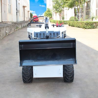 Cargador versátil de dirección de patinaje para mezclar hormigón, remoción de nieve y cepillado