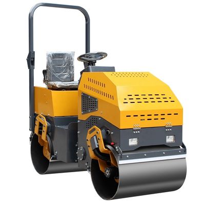 530 mm Doble tambor rodante vibratorio para maquinaria de construcción compactador