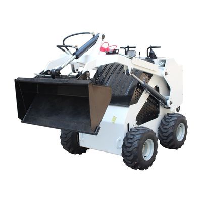 CE EURO5 EPA Small Skid Steer Front Kubota Mini Skid Loader para el hogar 1552x1050x1080mm