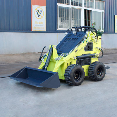 Mini cargador de dirección de patinaje diesel Cargador de patinaje pequeño HQ-MH420 con válvula hidráulica HQ