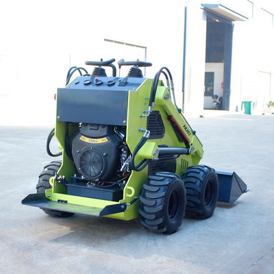 Motor de Stratton Mini Skid Steer para operaciones de movimiento de tierra con momento de alta carga