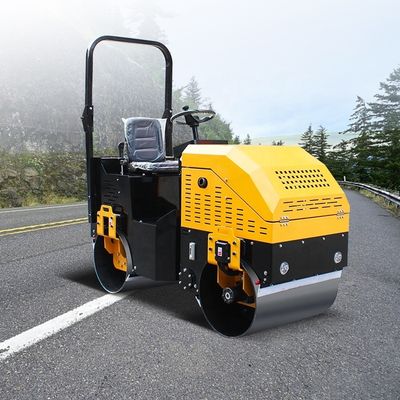 Equipo de construcción de carreteras YL800 Hidráulico completo de 1,2 toneladas Tambor de diámetro 530 mm Roller
