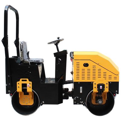 Equipo de construcción de carreteras YL800 Hidráulico completo de 1,2 toneladas Tambor de diámetro 530 mm Roller