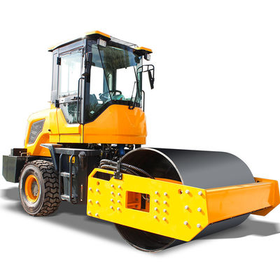 Roller de doble tambor de 5 toneladas de asfalto para carreteras HQ-YL5000 para construcción de carreteras duraderas