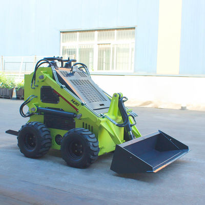 Requisitos del cliente Elegir HQ-MH420 Mini Skid Loader con certificación CE y EPA