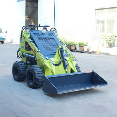 Requisitos del cliente Elegir HQ-MH420 Mini Skid Loader con certificación CE y EPA