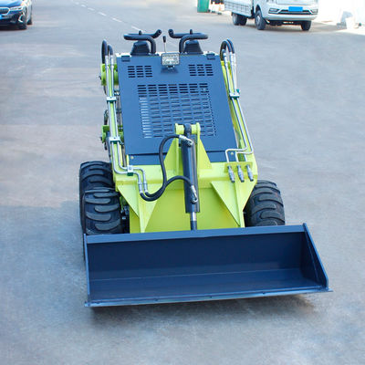 Requisitos del cliente Elegir HQ-MH420 Mini Skid Loader con certificación CE y EPA