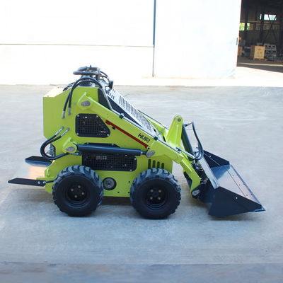 Requisitos del cliente Elegir HQ-MH420 Mini Skid Loader con certificación CE y EPA