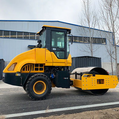 6 toneladas de compactador de asfalto HQ-YL6000 rodillo vibratorio de carretera para alta capacidad de grado 30%