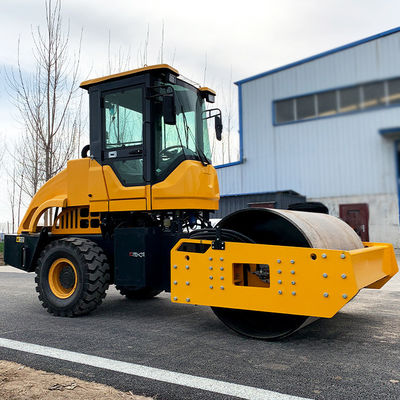6 toneladas de compactador de asfalto HQ-YL6000 rodillo vibratorio de carretera para alta capacidad de grado 30%