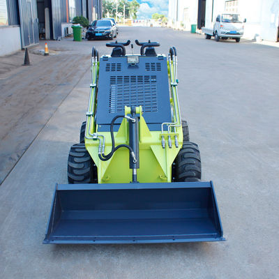 Cargador de pista compacto de 23 CV con ajuste rápido de dirección de deslizamiento y capacidad de cubo de 0,15 m3