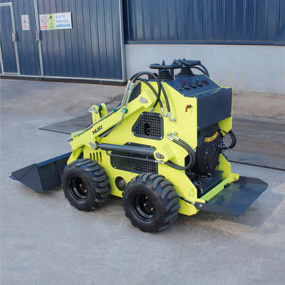 Cargador de pista compacto de 23 CV con ajuste rápido de dirección de deslizamiento y capacidad de cubo de 0,15 m3