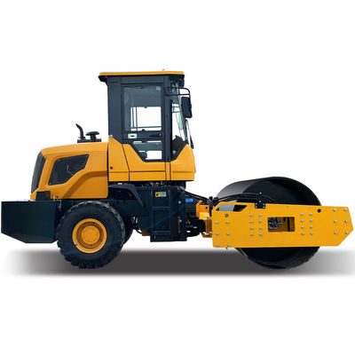 88 kw YUNNEI Motor HQ-YL8000 8 toneladas de rodillo vibratorio para la construcción de asfalto