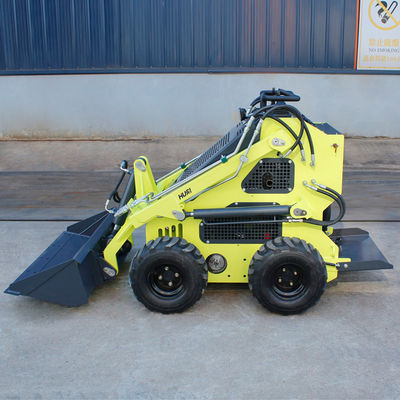 Compacto y potente Mini International Skid Steer Loader con válvula hidráulica HQ