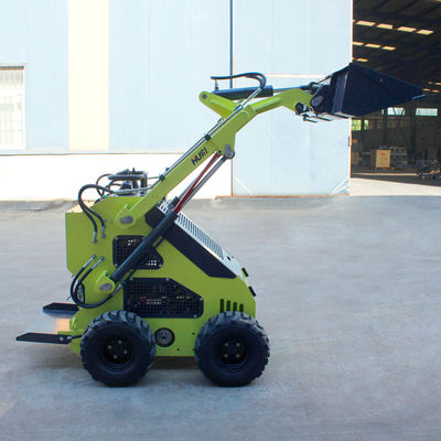 Compacto y potente Mini International Skid Steer Loader con válvula hidráulica HQ