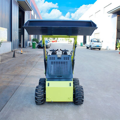 17.1KW 23HP / 3600rpm Máxima potencia Mini Dumpper Diesel Cargador de dirección de patinaje