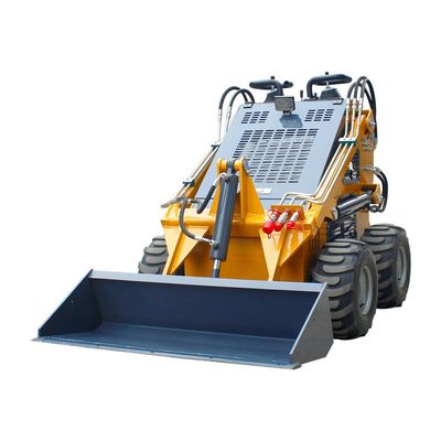Color personalizado EPA Diesel / Gasolina Mini Skid Steer Loader con motor Briggs Stratton