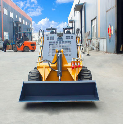 Color personalizado EPA Diesel / Gasolina Mini Skid Steer Loader con motor Briggs Stratton