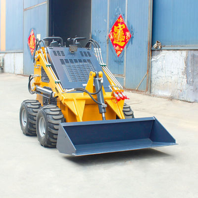 Color personalizado EPA Diesel / Gasolina Mini Skid Steer Loader con motor Briggs Stratton