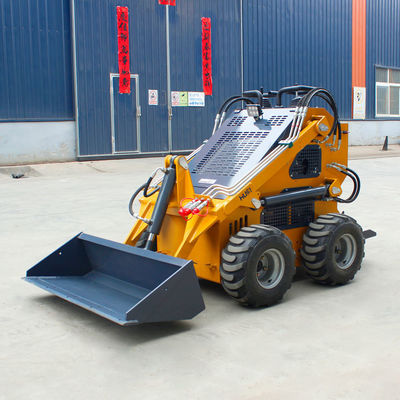 Color personalizado EPA Diesel / Gasolina Mini Skid Steer Loader con motor Briggs Stratton