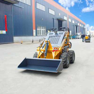Color personalizado EPA Diesel / Gasolina Mini Skid Steer Loader con motor Briggs Stratton