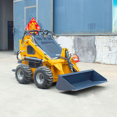 Color personalizado EPA Diesel / Gasolina Mini Skid Steer Loader con motor Briggs Stratton