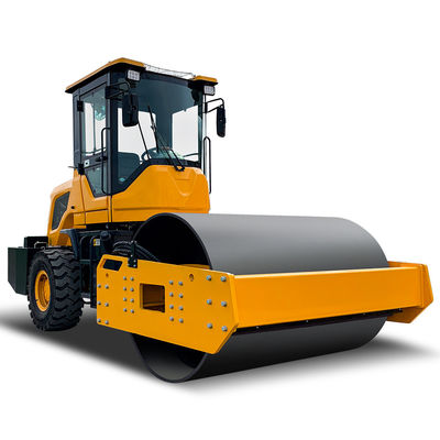 Compactor de vibración de carretera de 8 toneladas Roller hidráulico de carretera para aplicaciones de minería de energía