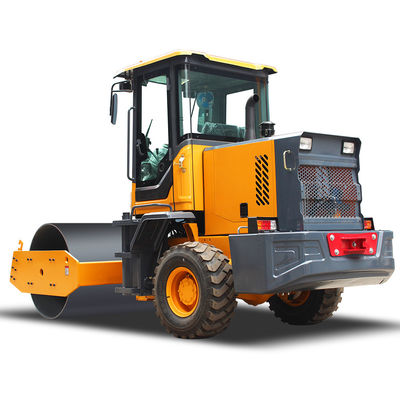 Compactor de vibración de carretera de 8 toneladas Roller hidráulico de carretera para aplicaciones de minería de energía