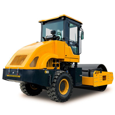 Compactor de vibración de carretera de 8 toneladas Roller hidráulico de carretera para aplicaciones de minería de energía