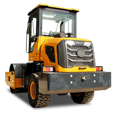 Compactor de vibración de carretera de 8 toneladas Roller hidráulico de carretera para aplicaciones de minería de energía