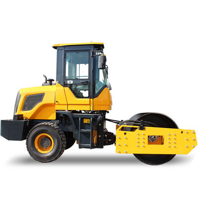 Compactor de vibración de carretera de 8 toneladas Roller hidráulico de carretera para aplicaciones de minería de energía