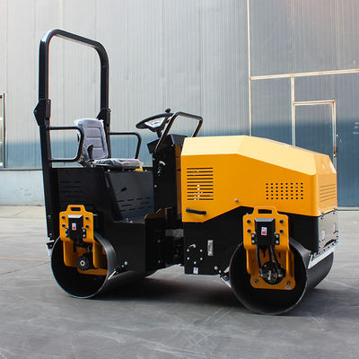 110 kw Mini Roller de pista de 0,6 a 8 toneladas Roller vibratorio de carretera para patines cuádruples fuera de carretera
