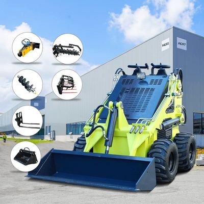 EPA Diesel Gasoline Mini Skid Steer Loader con 950 kg de peso de la máquina y el motor de Stratton
