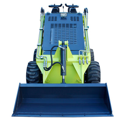 EPA Diesel Gasoline Mini Skid Steer Loader con 950 kg de peso de la máquina y el motor de Stratton