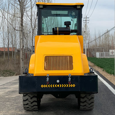 Rollo vibratorio de 1,5 toneladas 2 toneladas 2,5 toneladas 3 toneladas 4 toneladas 5 toneladas 6 toneladas 8 toneladas para la construcción