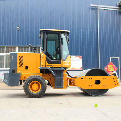 Rollo vibratorio de 1,5 toneladas 2 toneladas 2,5 toneladas 3 toneladas 4 toneladas 5 toneladas 6 toneladas 8 toneladas para la construcción
