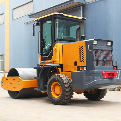 Compactor de rodillos vibratorios de fuerza excitante tándem de 120KN para la compactación precisa de asfalto