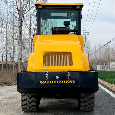 Compactor de rodillos vibratorios de fuerza excitante tándem de 120KN para la compactación precisa de asfalto