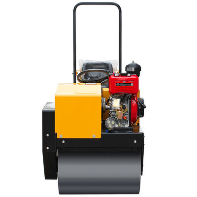Diámetro de tambor de 530 mm Mini Roller de carretera de tambor doble para una compactación rápida y efectiva