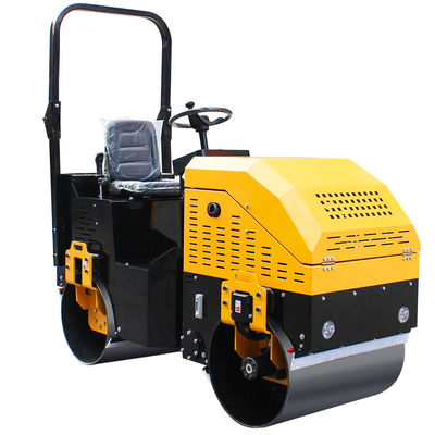 Mini rodillo de carretera de 1,5 a 2,0 toneladas compactador vibratorio pequeño rueda de acero diámetro 530X800