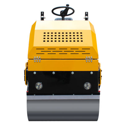 18.6 kW Gasolina Hidráulica Vibrante Tandem Asfalto Compactor Rodillo para 1-5 toneladas