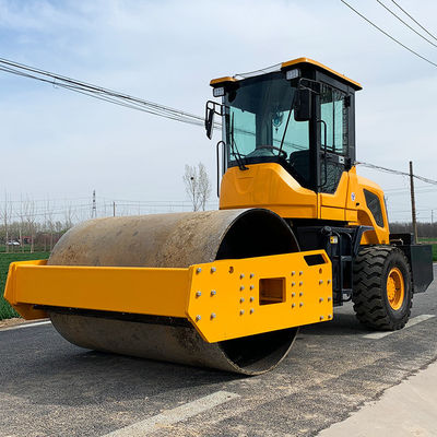 Válvula hidráulica Kawasaki 8t 8000kg Roller de carretera diésel para el asfalto y la compactación de tierra