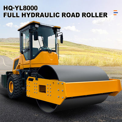 Válvula hidráulica Kawasaki 8t 8000kg Roller de carretera diésel para el asfalto y la compactación de tierra