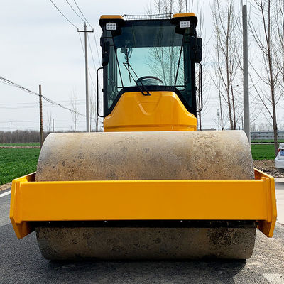 Válvula hidráulica Kawasaki 8t 8000kg Roller de carretera diésel para el asfalto y la compactación de tierra