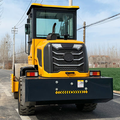 Válvula hidráulica Kawasaki 8t 8000kg Roller de carretera diésel para el asfalto y la compactación de tierra