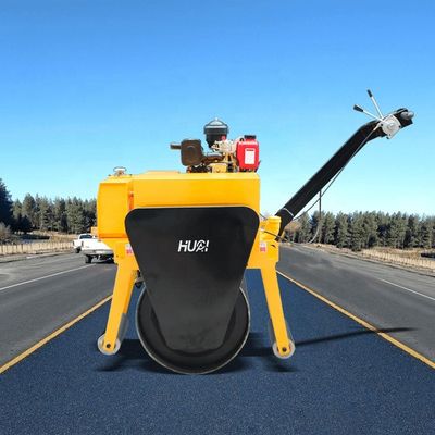 330kg Caminar detrás de un solo tambor Roller vibratorio para granjas Suministros directos